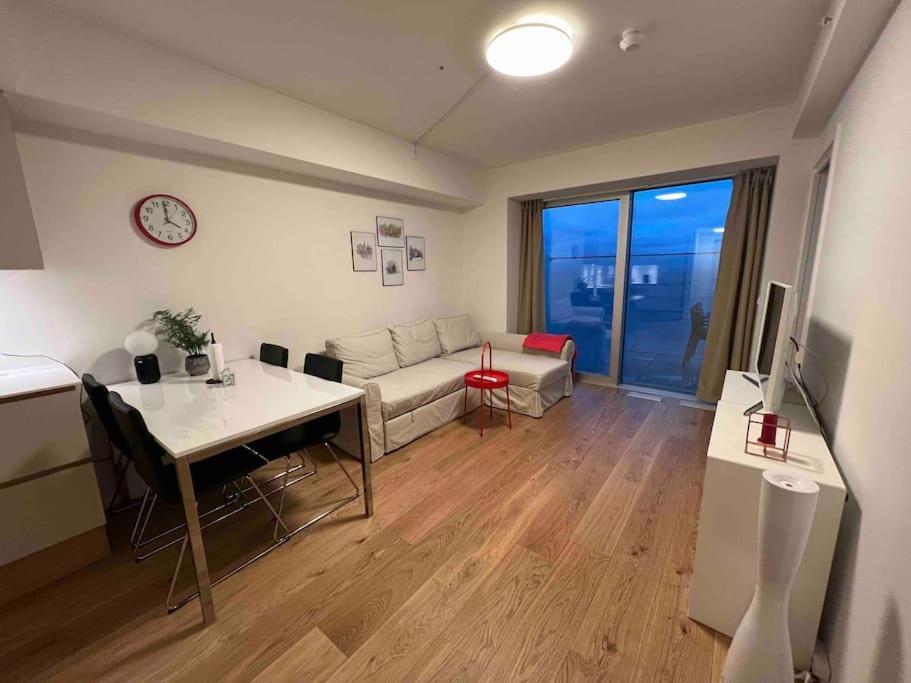 26-Etage Lejlighed Med Utrolig Havudsigt Århus 外观 照片