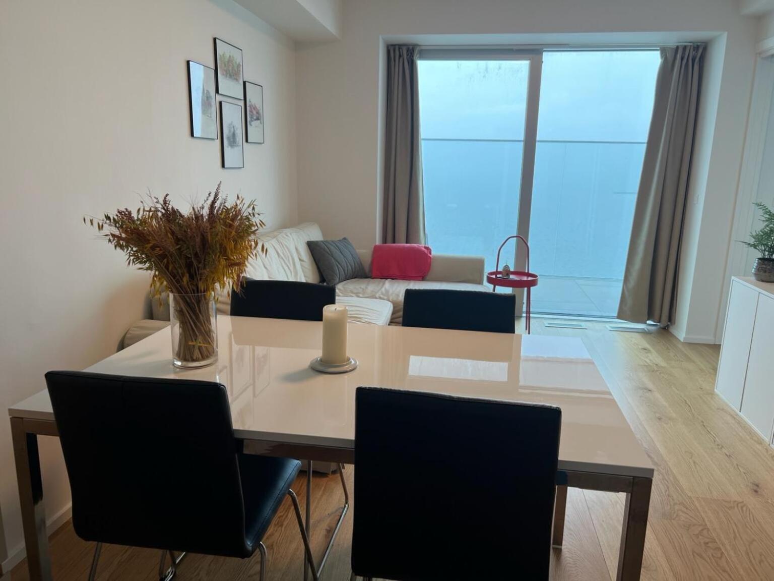 26-Etage Lejlighed Med Utrolig Havudsigt Århus 外观 照片