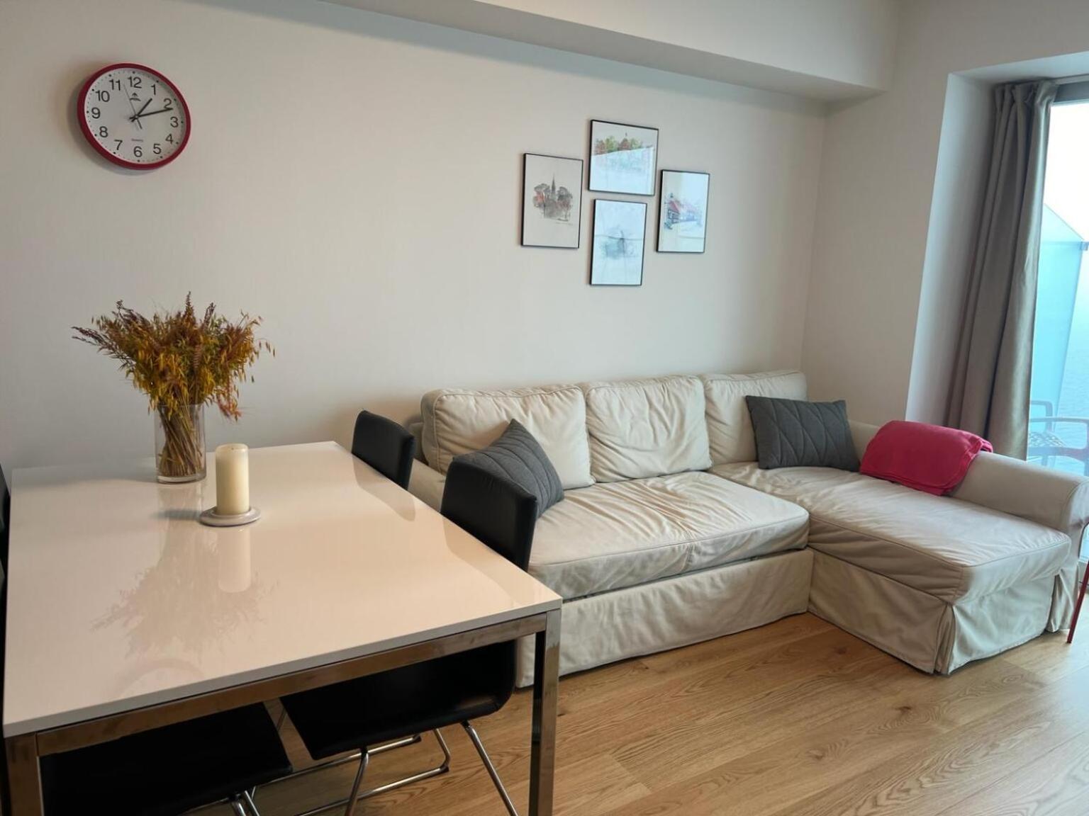 26-Etage Lejlighed Med Utrolig Havudsigt Århus 外观 照片