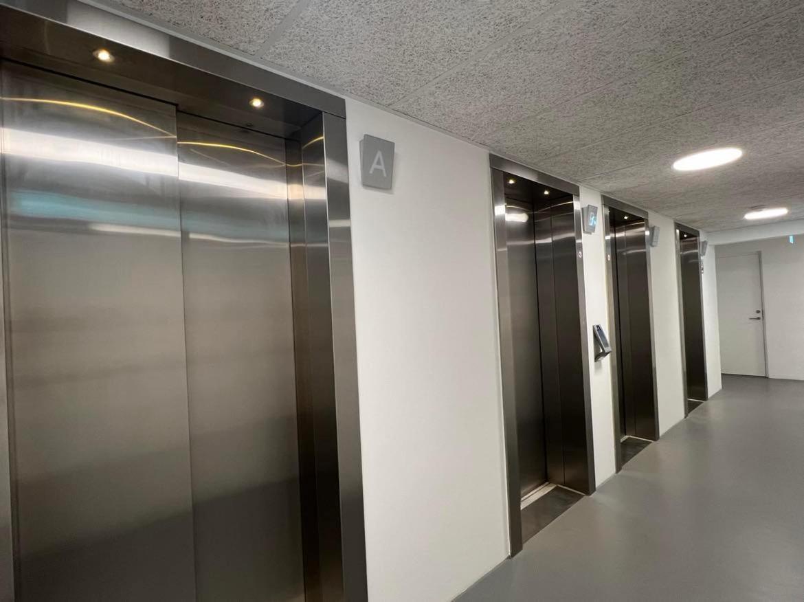 26-Etage Lejlighed Med Utrolig Havudsigt Århus 外观 照片
