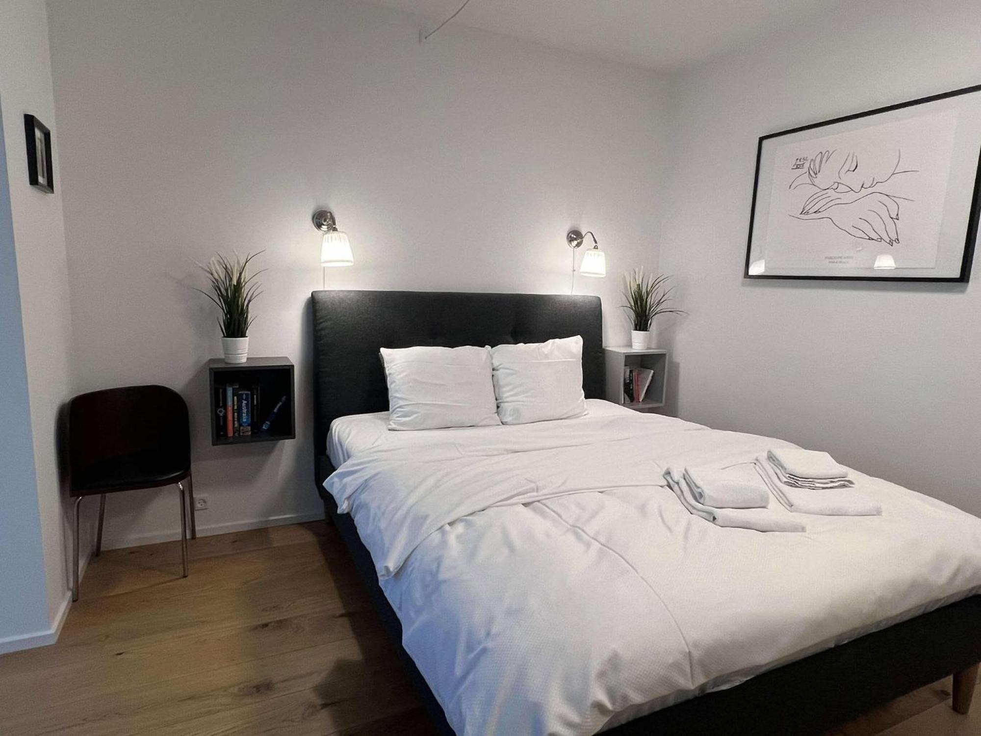 26-Etage Lejlighed Med Utrolig Havudsigt Århus 外观 照片