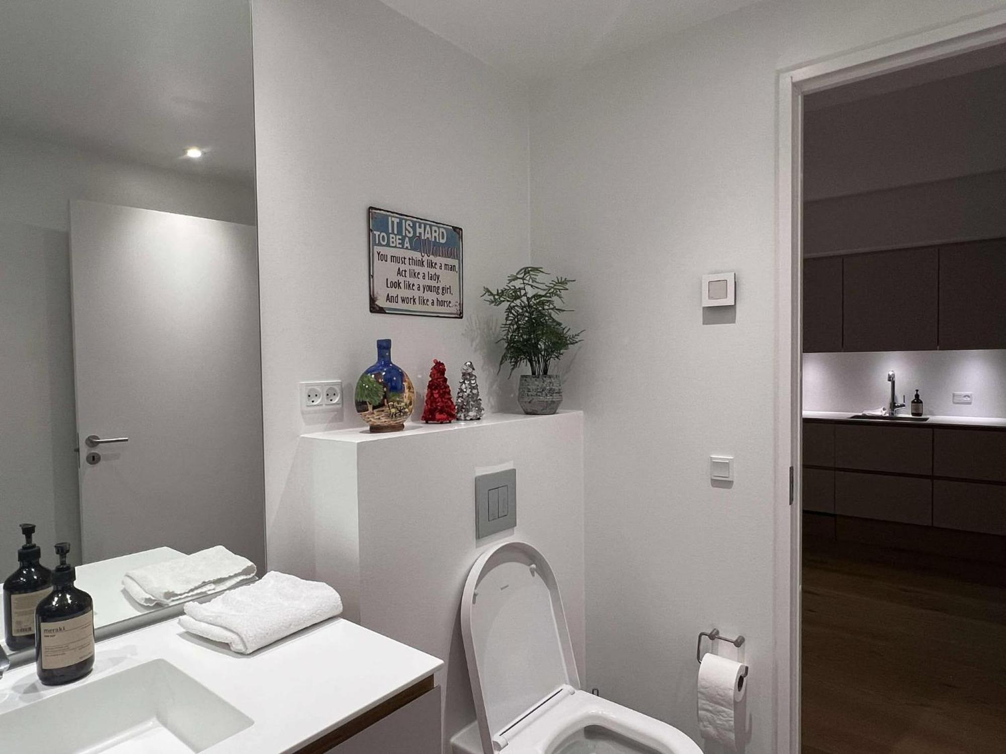 26-Etage Lejlighed Med Utrolig Havudsigt Århus 外观 照片